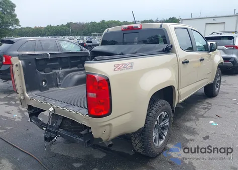2022 Chevrolet Colorado 4Wd Short Box Z71 from USA, damaged, VIN 1GCGTDENXN1299600